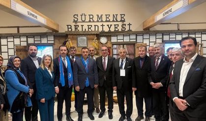 İstanbul’da Trabzon Tanıtım Günlerine Sürmene Damgası