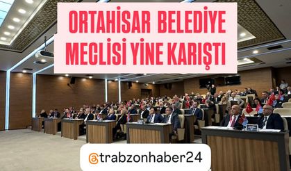 Ortahisar Meclisi’nde gerilim yine yükseldi... Bu kez oy kullanan isim konuştu!