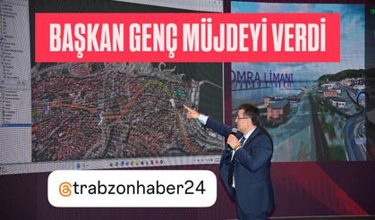 Başkan Genç müjdeyi verdi:  HAFİF RAYLI SİSTEM’İN İHALESİ 8 NİSAN'DA YAPILACAK