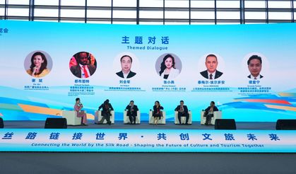 Çin’in Xi’an kentinde düzenlenen Uluslararası İpek Yolu Turizm Fuarı’nda Trabzon, “İpekyolu Damgası” ile öne çıktı.