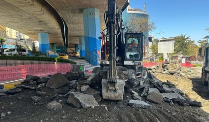 MEYDAN'DAKİ VİYADÜK ALTI DİNLENME ALANI OLACAK