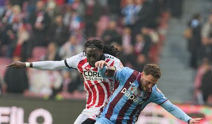 TRABZONSPOR’U KUPADA FİNALE ONANA TAŞIDI