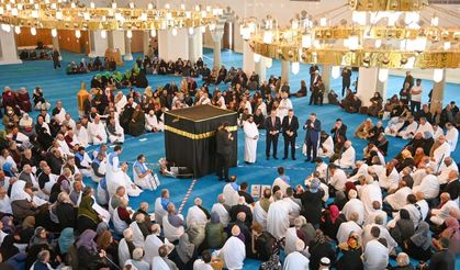 Trabzon’da 950 hacı adayı dualarla uğurlandı  BAŞKAN GENÇ: “HAC, MANEVİ ARINMANIN EN BÜYÜK VESİLESİDİR”