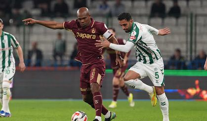 Trabzonspor Konya’da Hüsranla Dönüyor 2-1