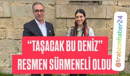 “Taşacak Bu Deniz” Resmen Sürmeneli Oldu