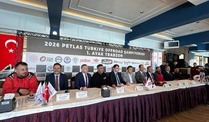 Türkiye Off-Road Şampiyonası 1. ayağı Trabzon'da yapılacak