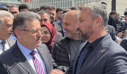 FENOMEN BAŞKAN SERKAN CIVA ANKARA’DA TRABZON GÜNLERİ AÇILIŞ PROGRAMINA KATILDI