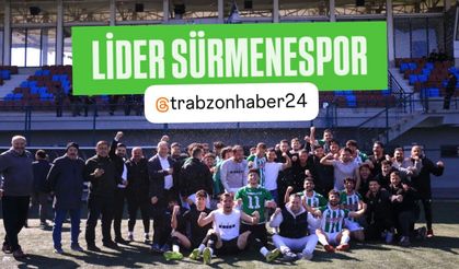 SÜRMENESPOR BEŞİKDÜZÜ’NÜ YENDİ SIRADA YOMRA VAR