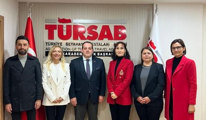 TÜRSAB Doğu Karadeniz BTK ile Trabzon Üniversitesi Arasında Staj İş Birliği Protokolü İmzalandı