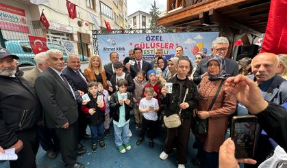 ORTAHİSAR BELEDİYESİ’NDEN ÖZEL BİREYLERİN YÜZÜNÜ GÜLDÜREN FESTİVAL ÖZEL GEREKSİNİMLİ BİREYLER VE AİLELERİNİN KATILIMIYLA