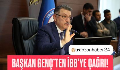 BAŞKAN GENÇ’TEN İBB’YE TRABZONSPOR DAVASINI GERİ ÇEKME ÇAĞRISI