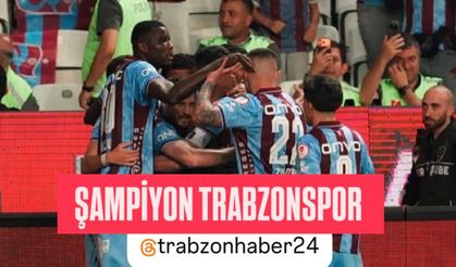 Trabzonspor, Türkiye Kupası’nı 10. Kez Müzesine Götürdü