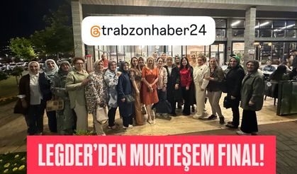 LEGDER’DEN KURS EĞİTMENLERİ İLE MUHTEŞEM FİNAL