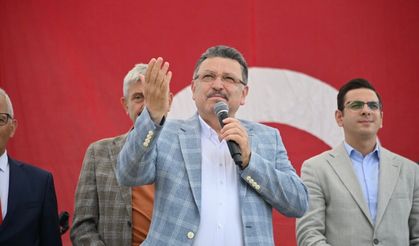 Başkan Genç: Harmantepe Şehitlik Yolu Törenlere Kadar Tamamlanacak