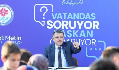 Başkan Genç, vatandaşların taleplerini dinledi:  “SÖZÜN SAHİBİ MİLLETTİR, SORUNLARI BİRLİKTE ÇÖZÜYORUZ”