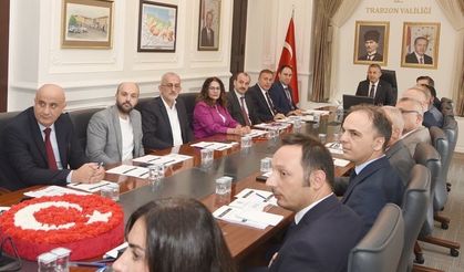 Çelebi, Trabzon Kalifiye İnsan Kaynağı Stratejisi Projesi'ni tanıttı