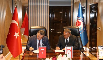 TRABZON İLE GAZİMAĞUSA KARDEŞ ŞEHİR OLDU