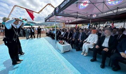 SÜRMENE’DE ÜÇ DEV YATIRIMIN TEMELİ TÖRENLE ATILDI