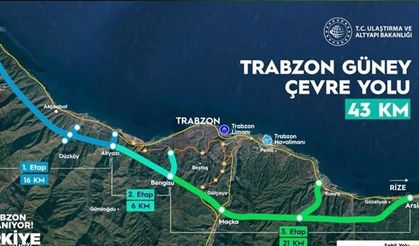 Trabzon’un Dev Projesinde İmzalar Atıldı: Güney Çevre Yolu 1. Etap Başlıyor!