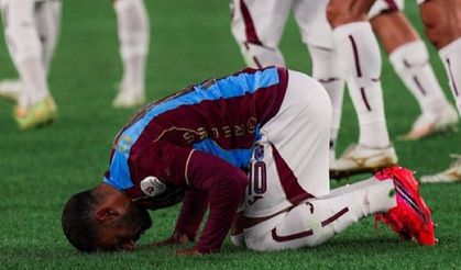 TRABZONSPOR 2-1 BAŞAKŞEHİR “Salah Fırtınası! Bordo-Mavililer 3 Puanı 2 Golle Aldı"