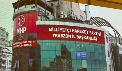 MHP Trabzon'da AK Parti ve Anahtar Parti’ye komşu oluyor!