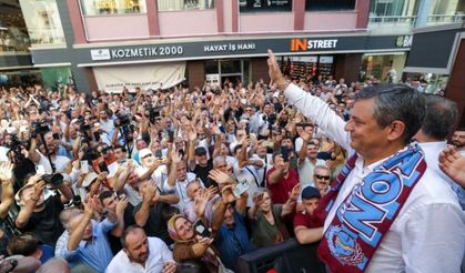 Özgür Özel Trabzon’da halka seslendi: “Umut bizdedir, yeni bir iktidar kurulacak”