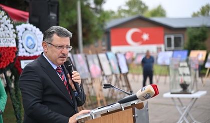 BAŞKAN GENÇ: ŞEHİTLERİMİZİN EMANETİNE SAHİP ÇIKMAYA DEVAM EDECEĞİZ