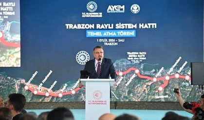 BAŞKAN GENÇ'TEN TRABZON HALKINA TEŞEKKÜR