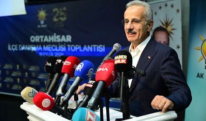 Bakan Uraloğlu’ndan Trabzon’da Flaş Açıklama