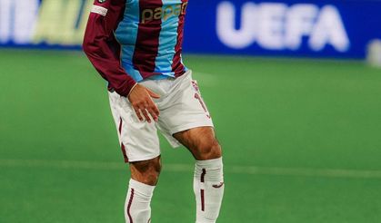 TRABZONSPOR'DAN AVRUPA'DA YILDIZLAR GEÇİDİ: KuPS 2-4 TRABZONSPOR