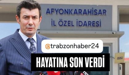 Eski Çaykara Kaymakamı Afyonkarahisar Vali Yardımcısı İhsan Ayrancı hayatına son verdi