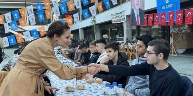 Sürmen”Trabzon Milletvekili Adayı Gösterilmem Onurdur Şereftir”