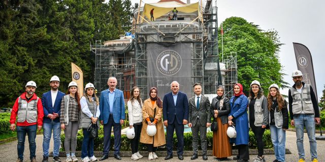 Başkan Zorluoğlu Atatürk Köşkü’nün Restorasyonuyla Yakından İlgileniyor