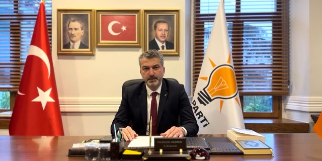 AK Parti Trabzon İl Başkanı Mumcu’dan Flaş Çağrı