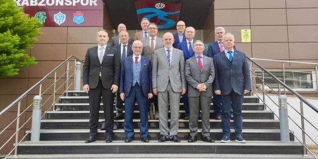 Şampiyon Kulüplerin Divan Başkanları Trabzon'da toplandı