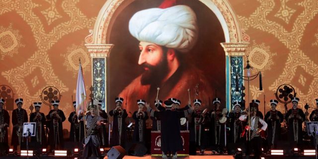 İBB,İstanbul'un Fethi'nin 570.Yıldönümü Maltepe'de Kutladı 
