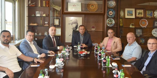 TTSO’da Gürcistan’la sağlık turizmi ve direkt uçak seferleriyle ilgili toplantı düzenlendi