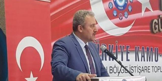 Kamu-Sen İl Başkanı Dilber “Sümela’da Ayin Yapmak Aymazlıktır”