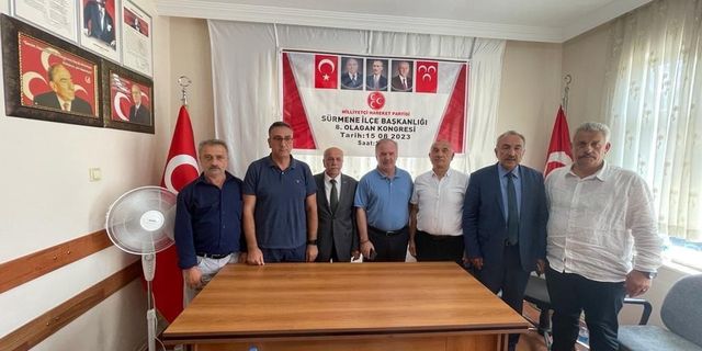MHP Sürmene,Köprübaşı,Araklı ve Arsin Kongrelerini Yaptı