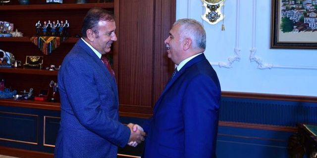 TTSO heyetinden Vali Yıldırım’a hayırlı olsun ziyareti