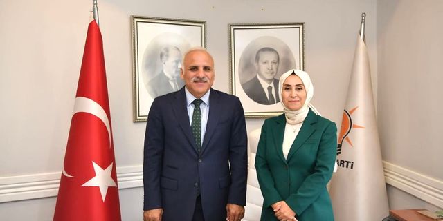 Başkan Zorluoğlu’ndan Ak Parti İl Kadın Kolları Başkanı Ayfer Cihan’a Ziyaret