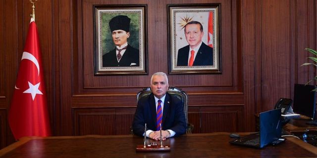 Vali Aziz Yıldırım’ın Gazi Mustafa Kemal Atatürk’ün Trabzon’a Gelişinin 99. Yıl Dönümü Mesajı