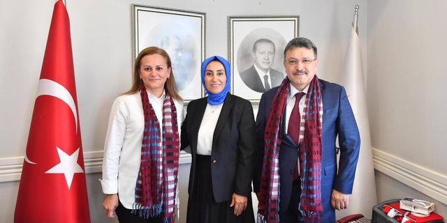 Başkan Genç’ten Başkan Ayfer Cihan’a Anlamlı Ziyaret