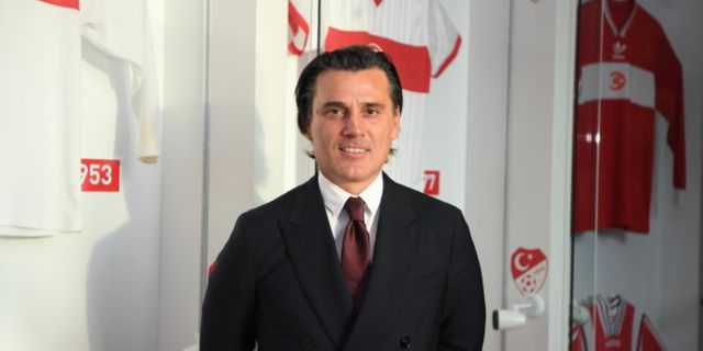 A Milli Futbol Takımımızın Yeni Teknik Direktörü Vincenzo Montella