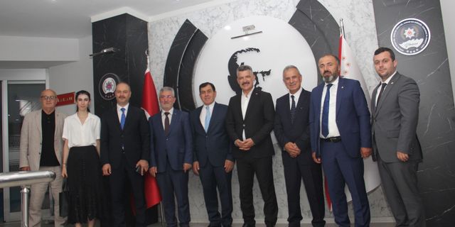 Trabzon Ticaret Borsası’ndan Vali Yıldırım’a ziyaret