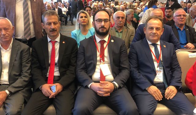 CHP Trabzon’da yeni İl Başkanı Mustafa Bak Oldu