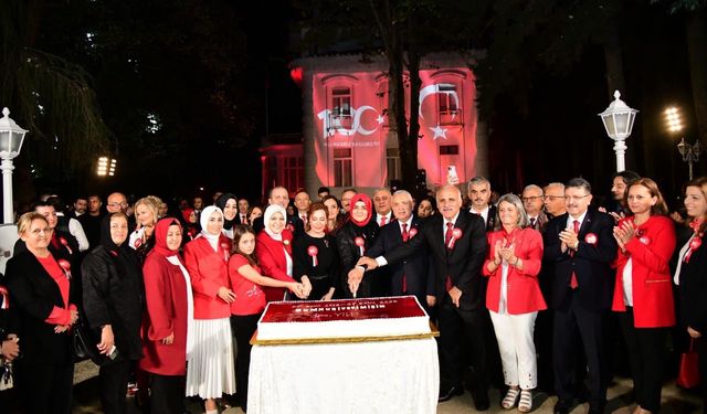 Trabzon'da Atatürk Köşkü'nde dillere destan kabul töreni gerçekleştirildi!