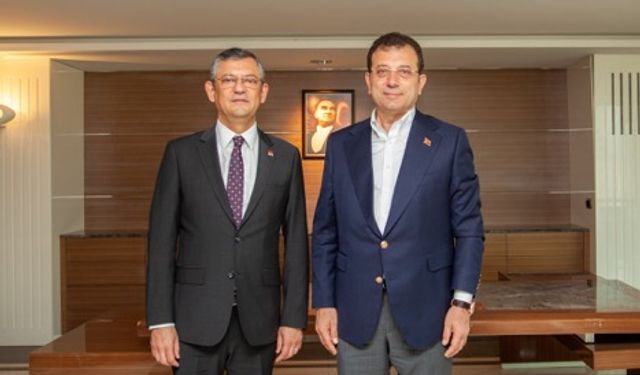 CHP Genel Başkanı Özgür Özel’e İlk Ziyaret İBB Başkanı İmamoğlu’ndan