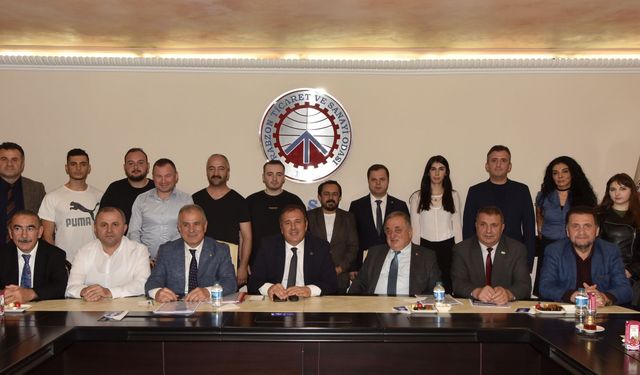 Trabzon’un reel sektör temsilcileri, iş dünyasının beklentilerini dile getirdi