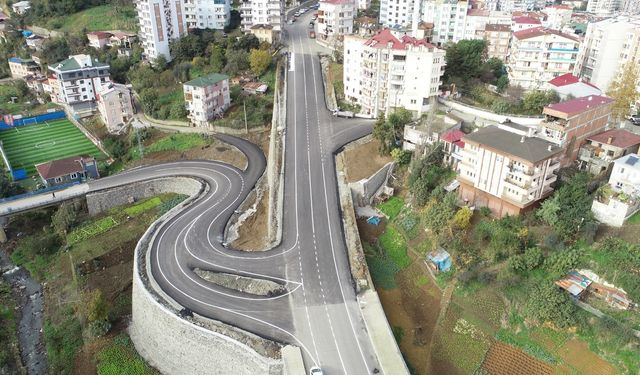 Akçaabat’ta Trafik Sorunu Çözülüyor